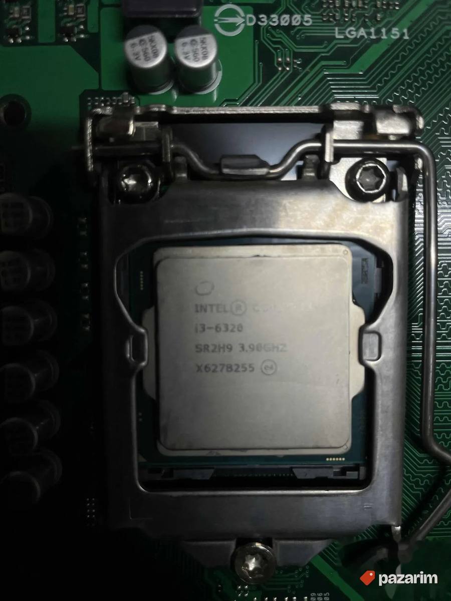 H110 Asus + i3-6320 lga1151 2