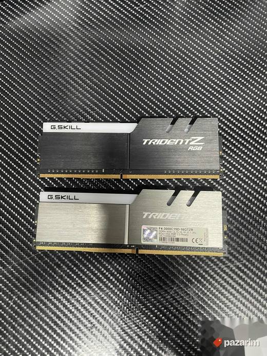 2x8gb Gskill TridentZ 3000mhz ddr4 ram