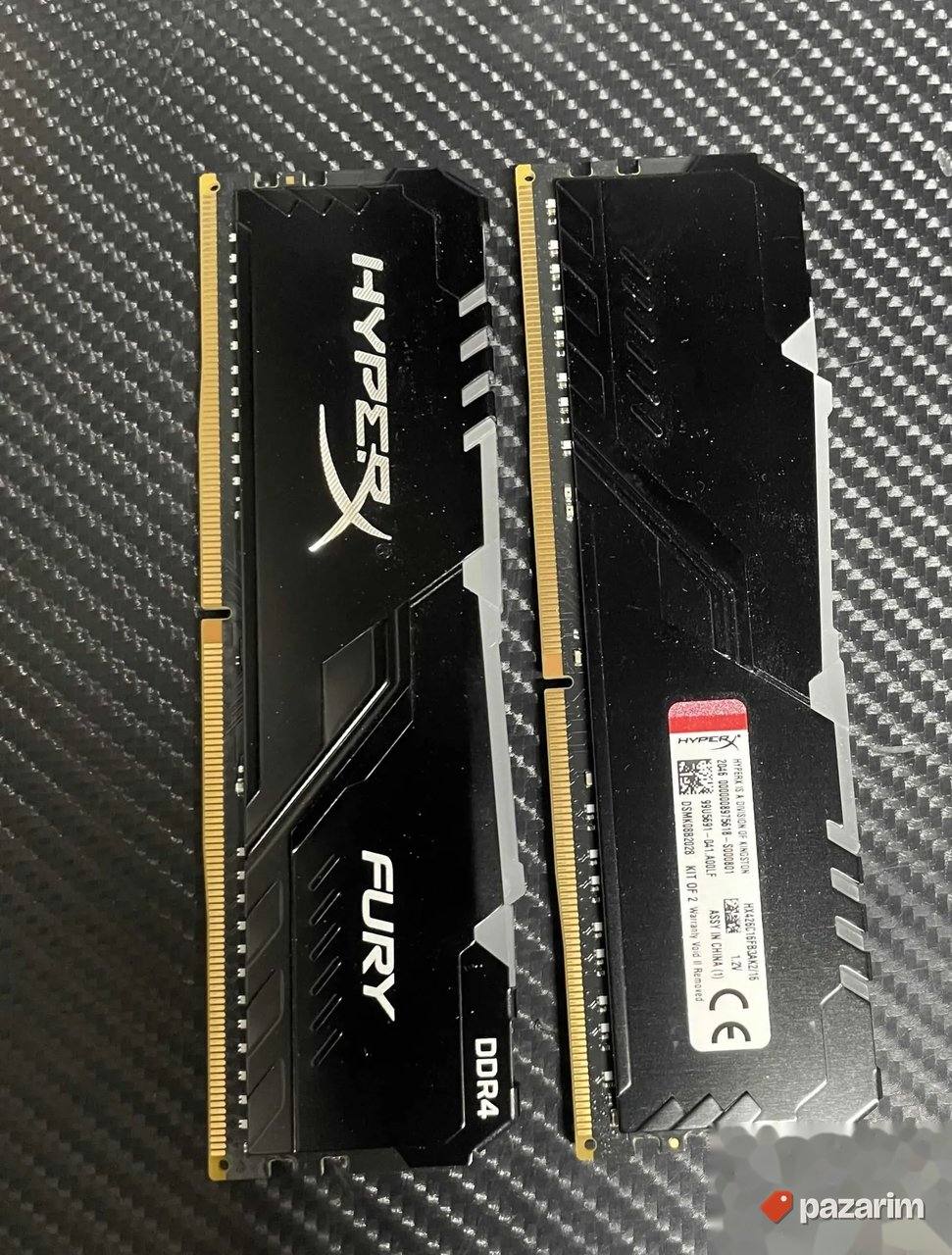 2x8gb Kinston Fury Rgb 2666mhz 1