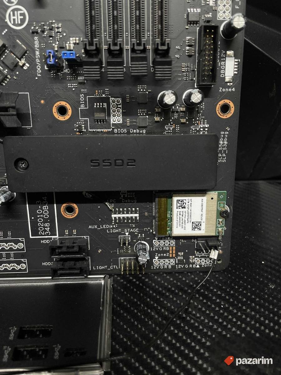 Hp Omen B550 am4 maticna + vodeno hladjenje 3