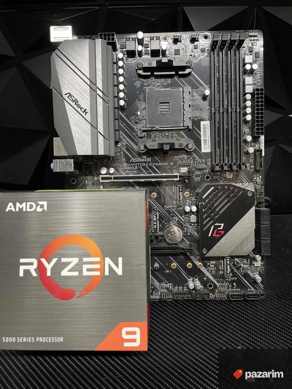 Ryzen 9 5950x + X570 Asrock Phantom 1