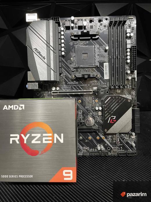 Ryzen 9 5950x + X570 Asrock Phantom