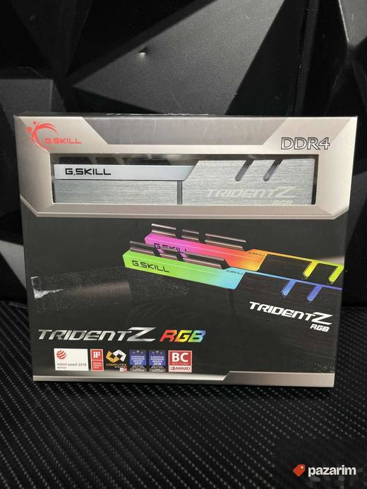 2x8gb 16gb Gskill TridenZ Rgb 3200mhz ddr4