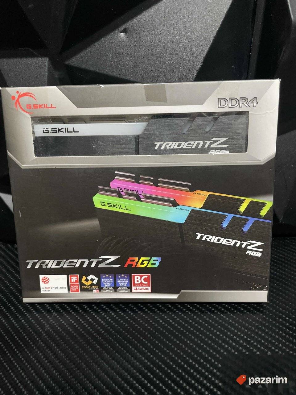 2x8gb 16gb ddr4 Gskill TridentZ Rgb 3000mhz 1