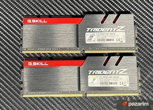 2x8gb Gskill TridenZ 3200mhz cl14 ddr4 ram