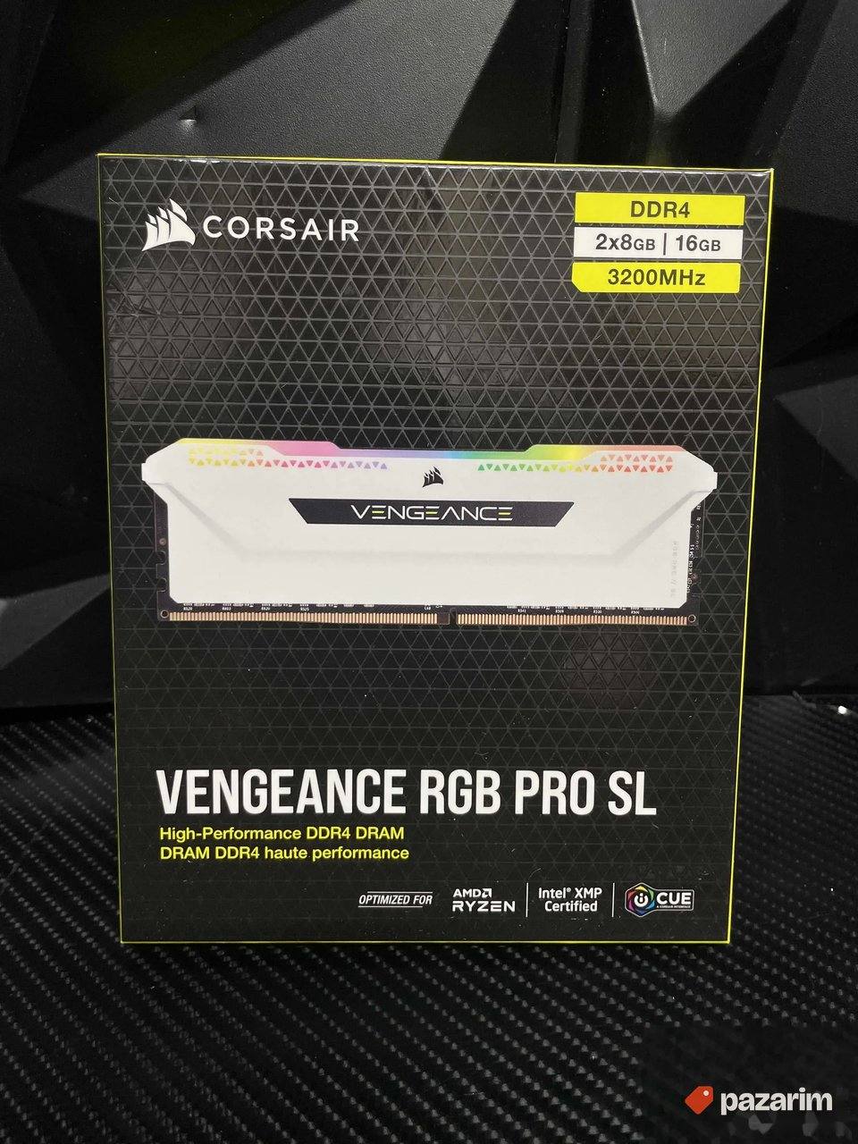 2x8gb Corsiar Vegance Pro Rgb Sl White ddr4 1