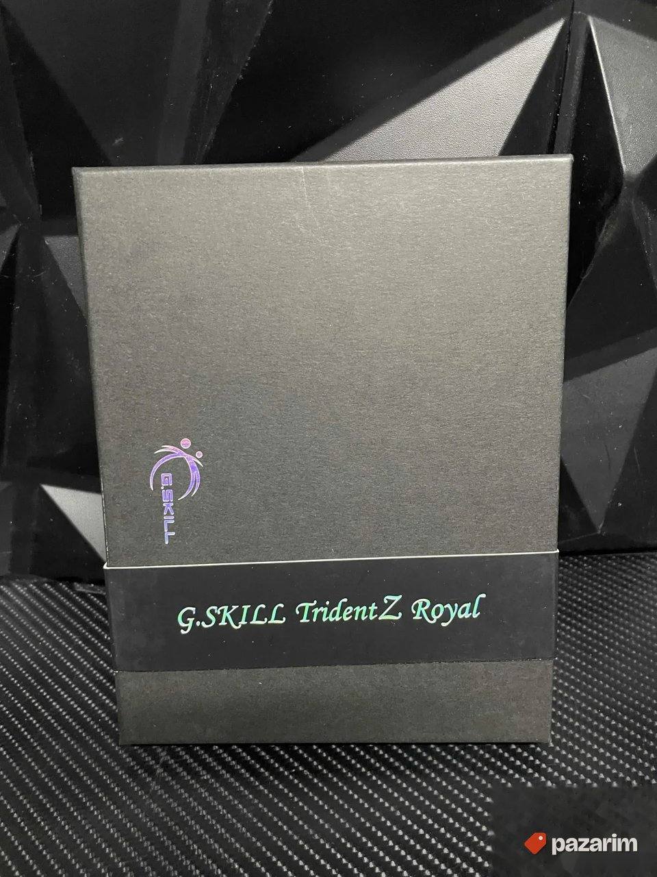 2x8gb Gskill TridenZ Royal 3600mhz 1
