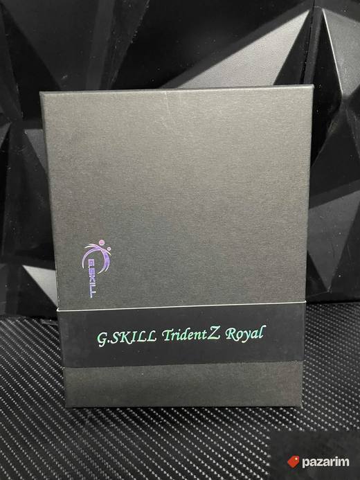 2x8gb Gskill TridenZ Royal 3600mhz
