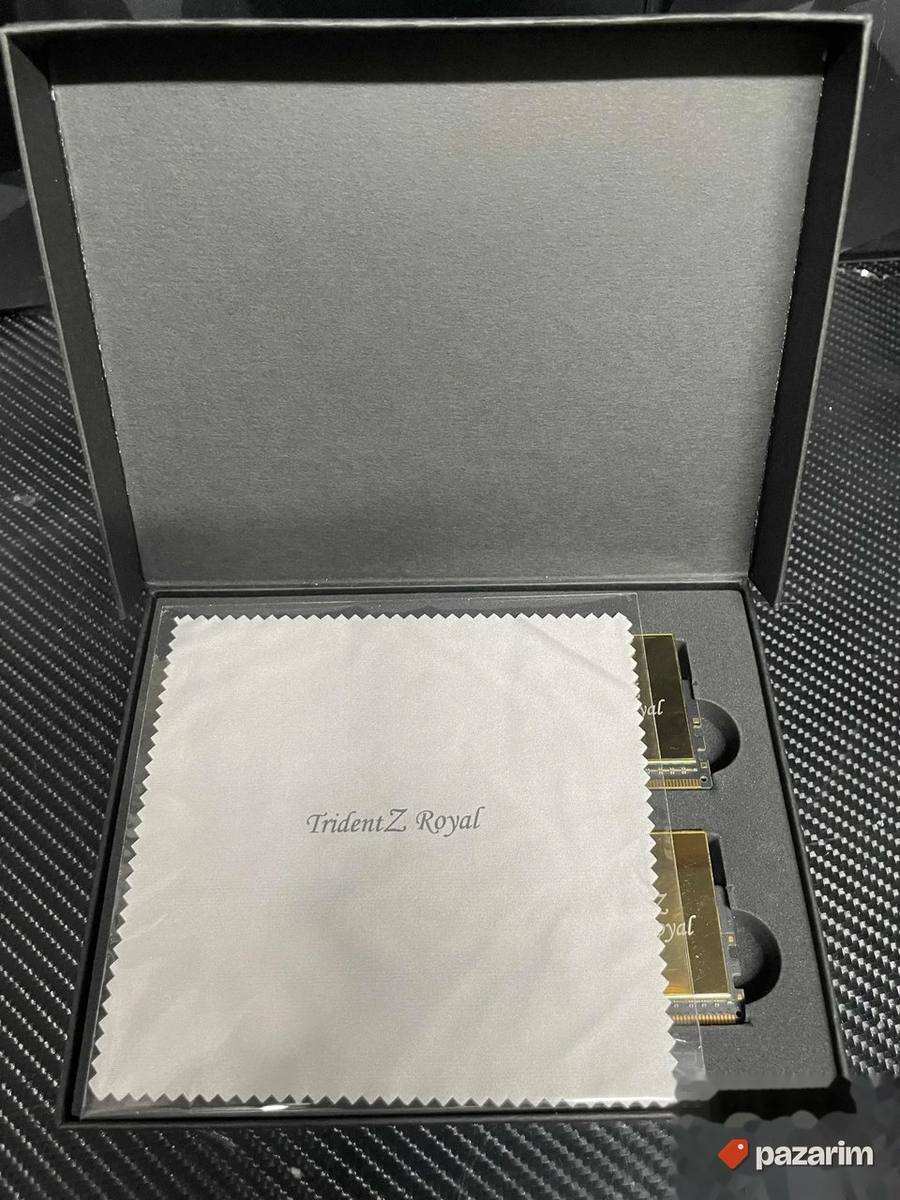 2x8gb Gskill TridenZ Royal 3600mhz 2