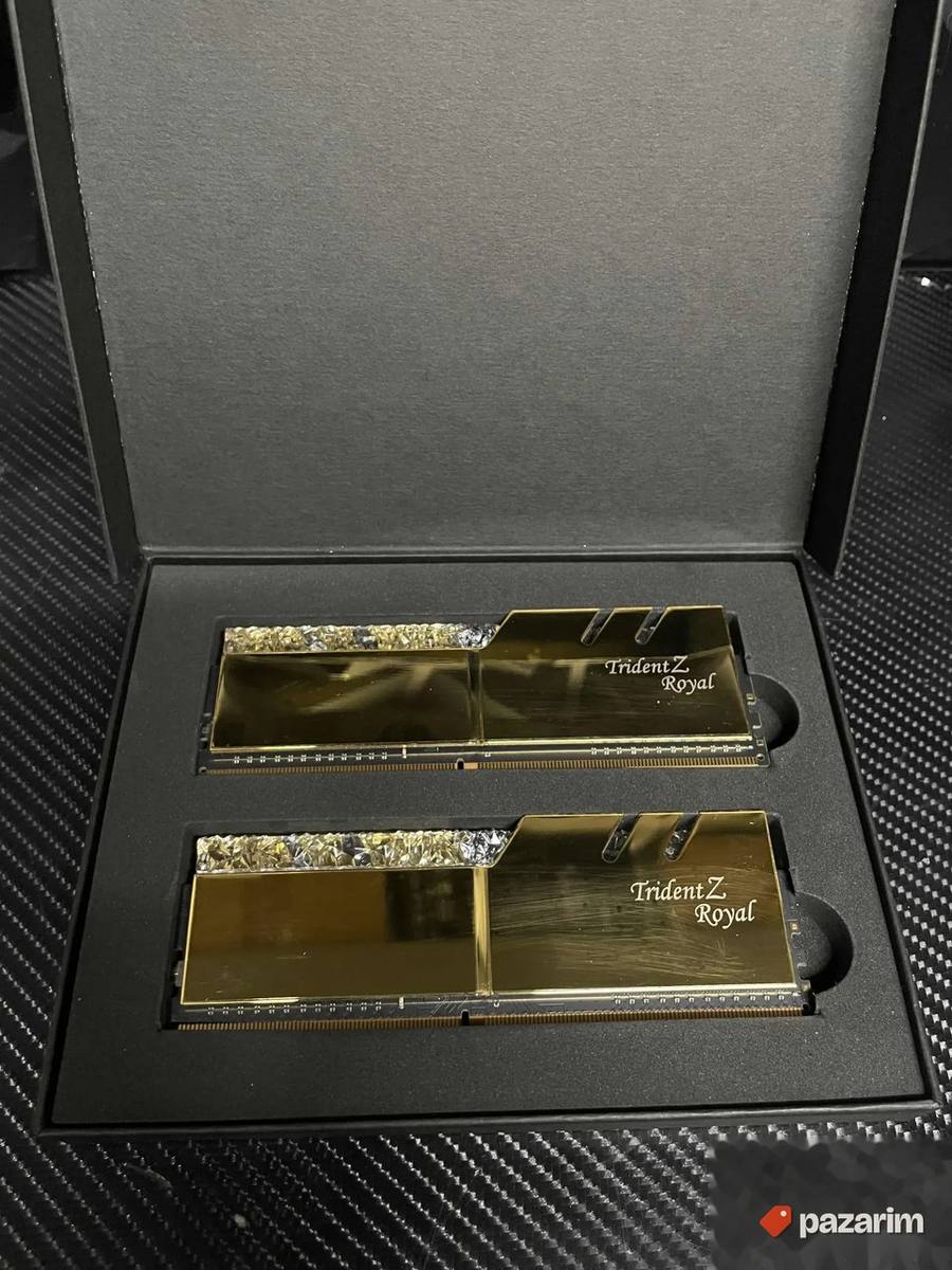 2x8gb Gskill TridenZ Royal 3600mhz 3