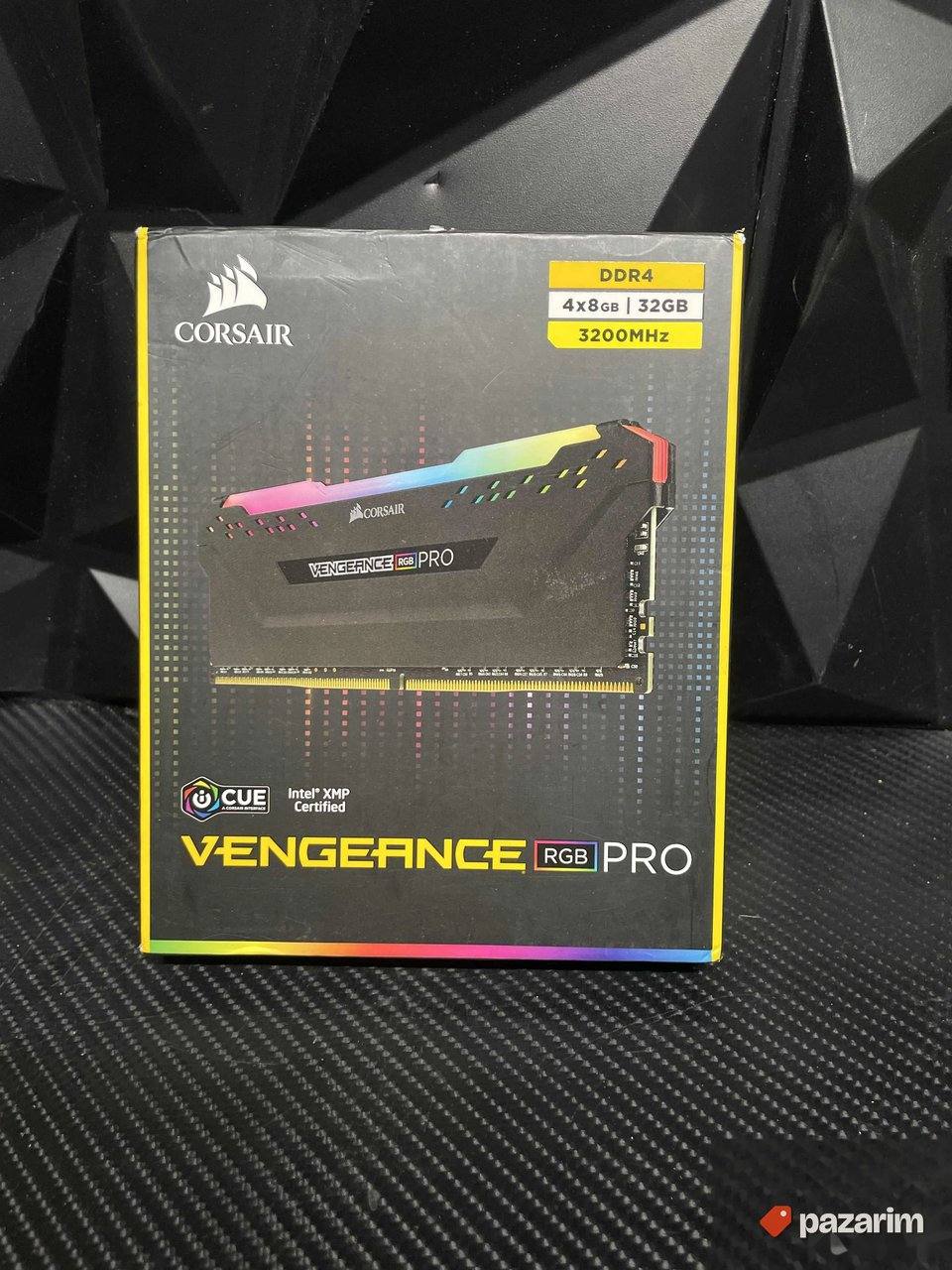 4x8gb 32gb Ddr4 Corsair Vegance Pro RGB 3200mhz 1