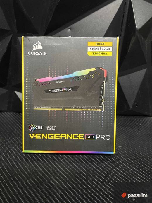 4x8gb 32gb Ddr4 Corsair Vegance Pro RGB 3200mhz