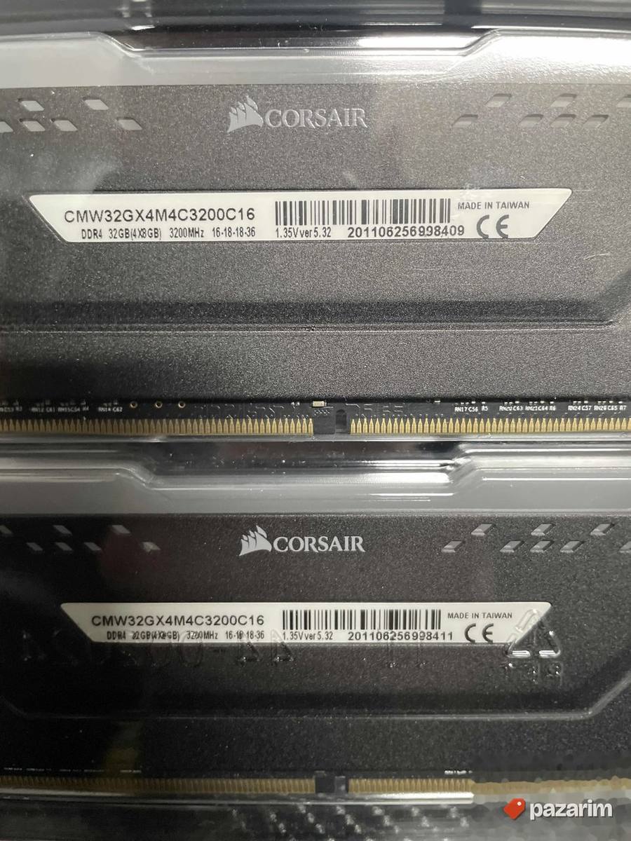 4x8gb 32gb Ddr4 Corsair Vegance Pro RGB 3200mhz 3