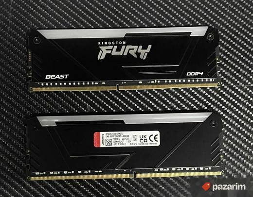 2x16gb 32gb Kingston Fury Rgb 3200mhz