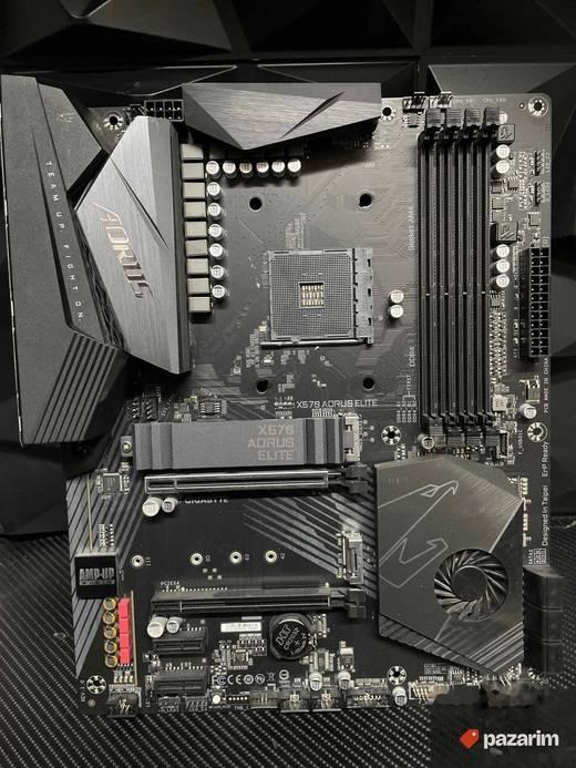 X570 Aorus Elite am4 Maticna ploca