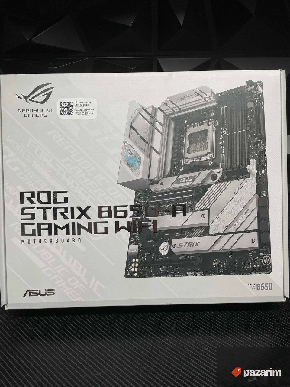 B650 Rog Strix Gaming Wifi Bela 1