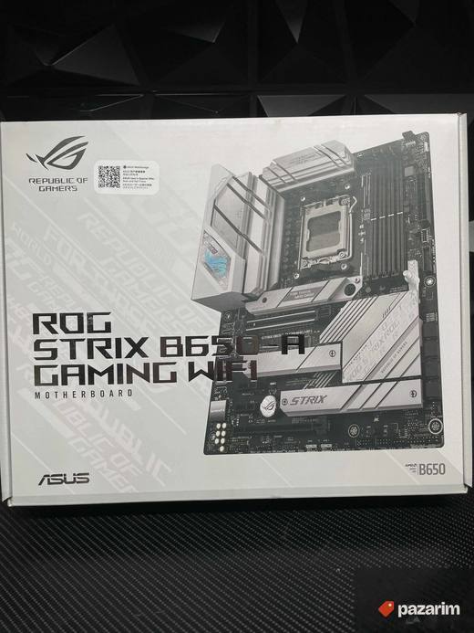 B650 Rog Strix Gaming Wifi Bela