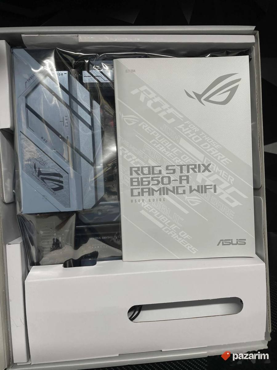 B650 Rog Strix Gaming Wifi Bela 2