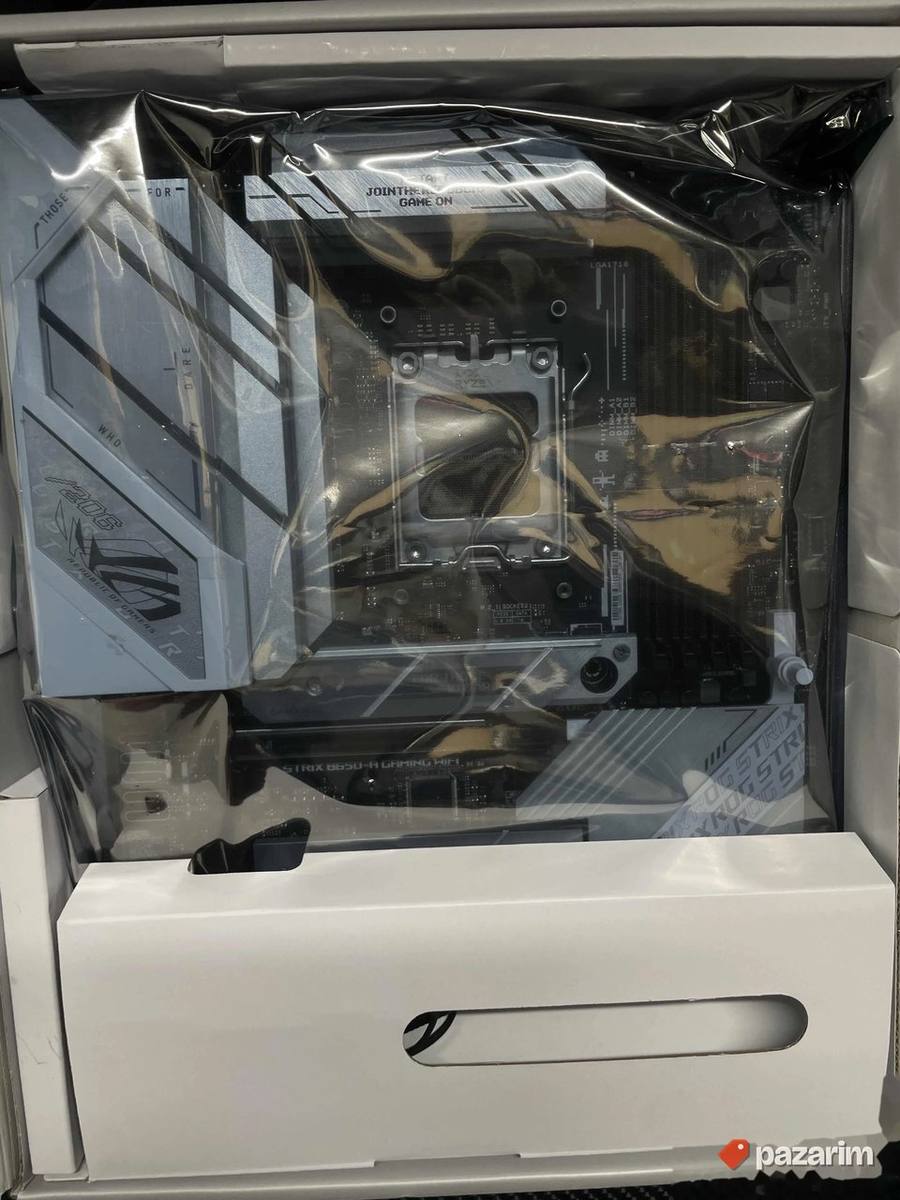 B650 Rog Strix Gaming Wifi Bela 3