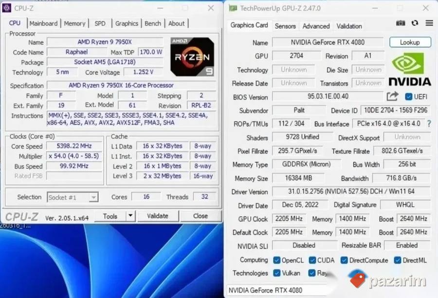 4k Ultra Gaming Pc Ryzen 7950x Rtx 4080 16gb 32gb ddr5 Am5 5