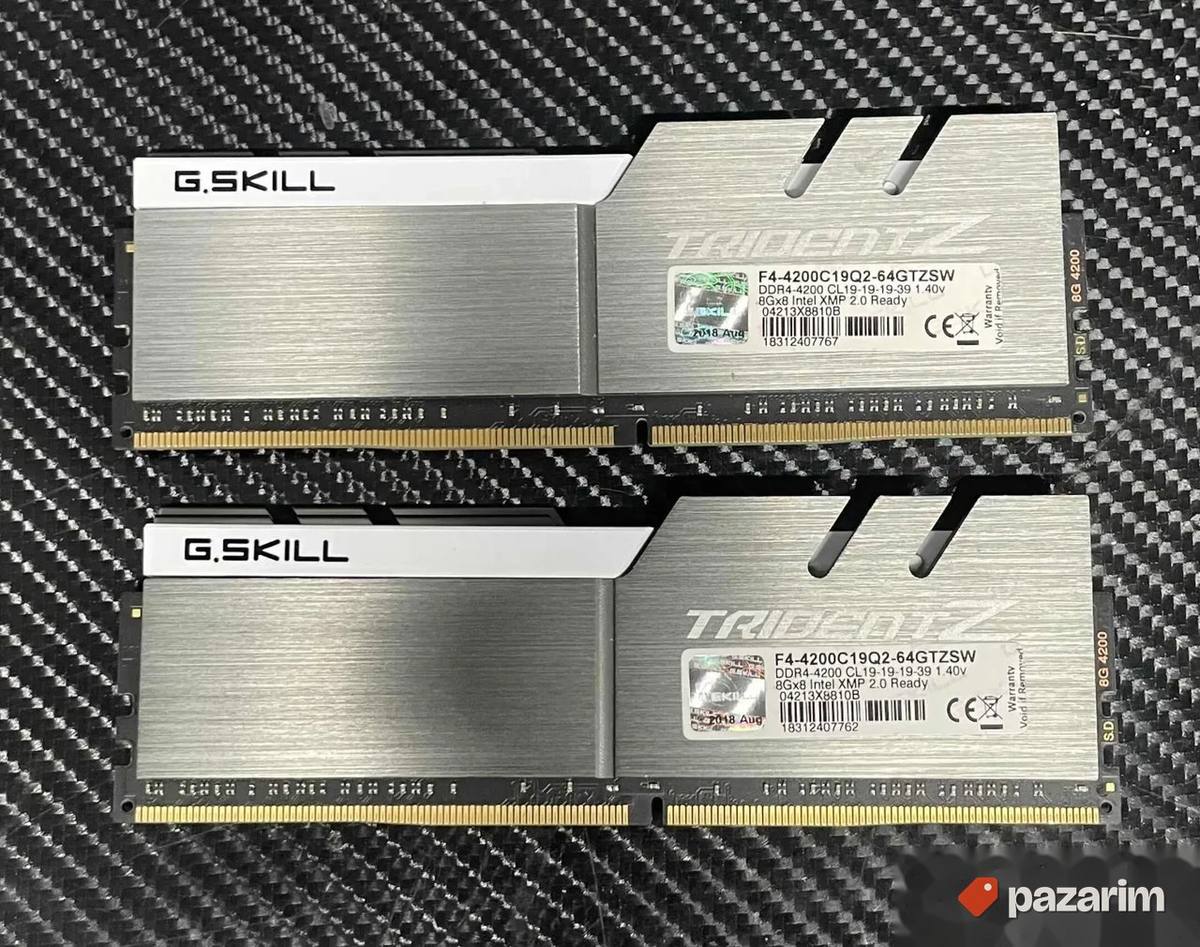 2x8gb Gskill TridenZ 4200mhz ram ddr4 1
