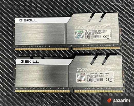 2x8gb Gskill TridenZ 4200mhz ram ddr4