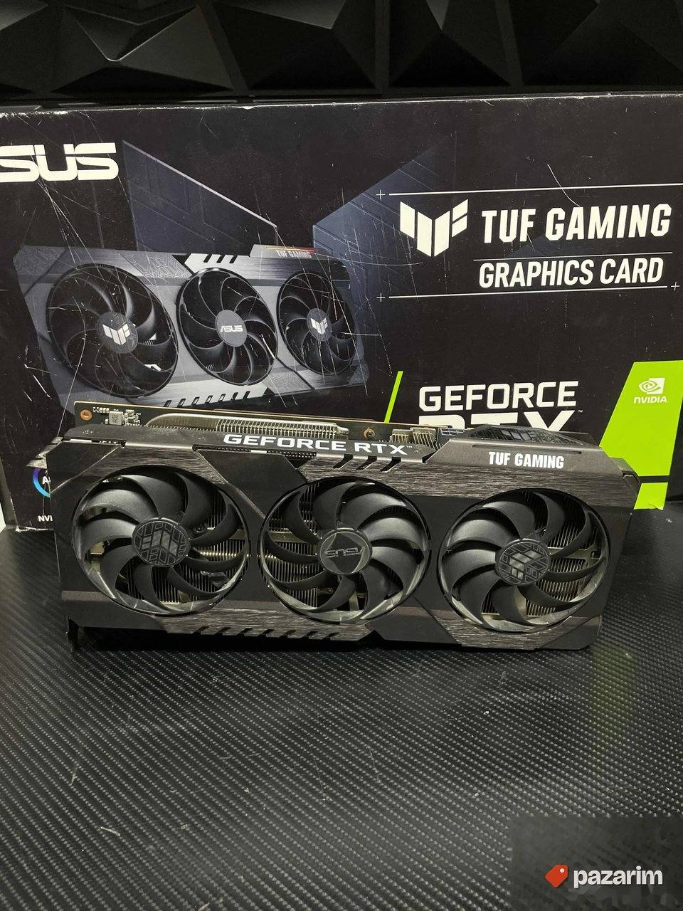 Rtx 3070ti Asus Tuf Gaming 8gb / 3070 ti 1