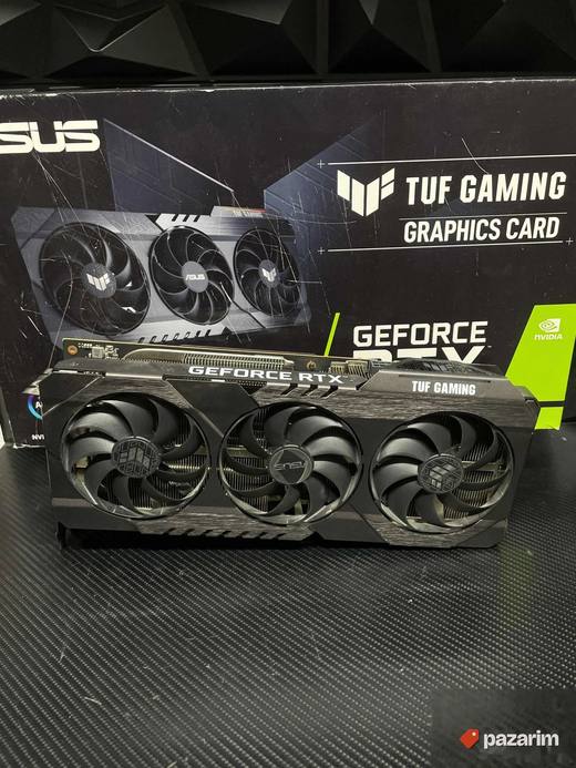 Rtx 3070ti Asus Tuf Gaming 8gb / 3070 ti