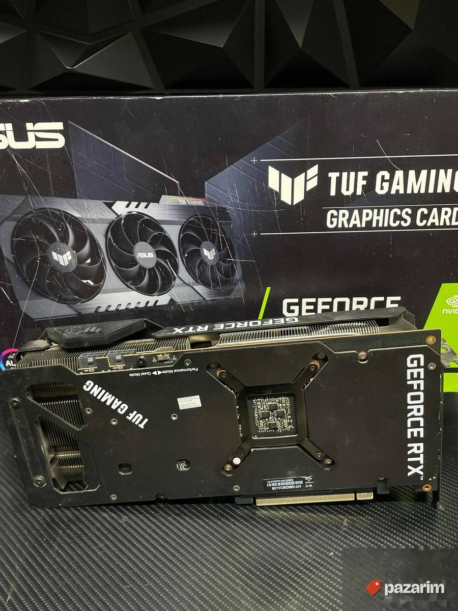 Rtx 3070ti Asus Tuf Gaming 8gb / 3070 ti 2