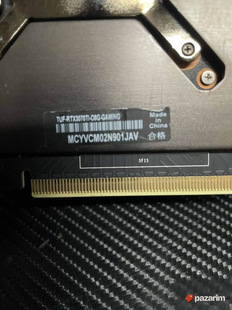Rtx 3070ti Asus Tuf Gaming 8gb / 3070 ti 4