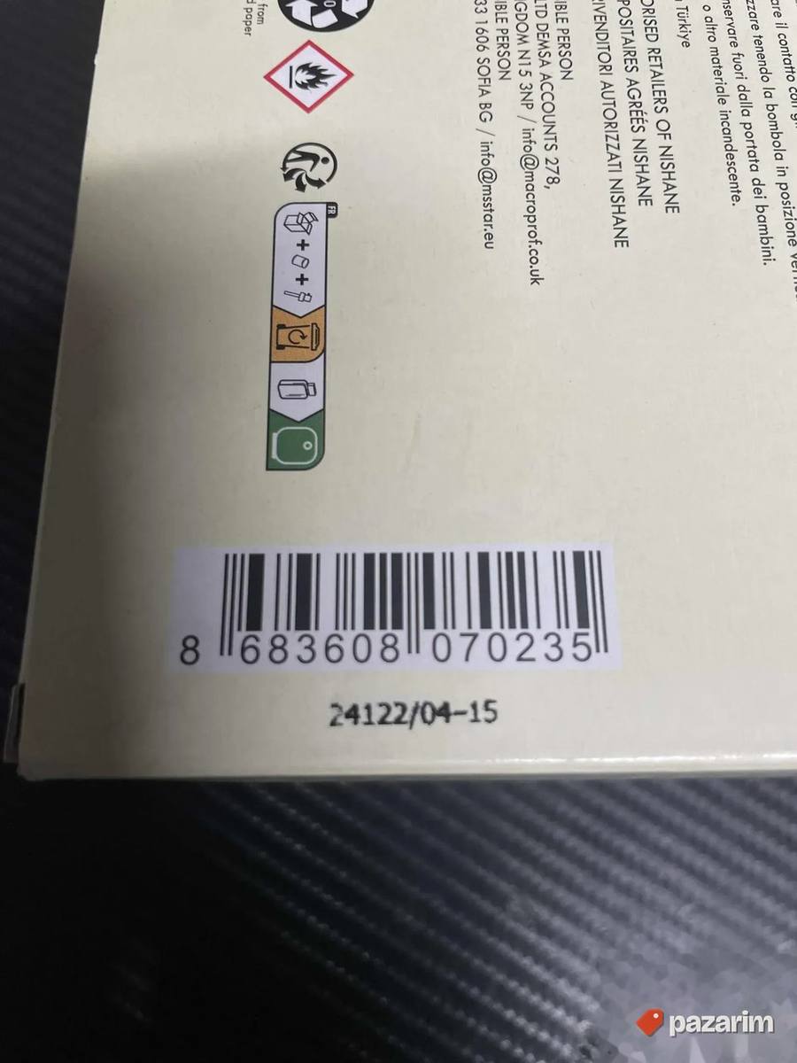 Nishane Mana 50ml Batch 2024 5