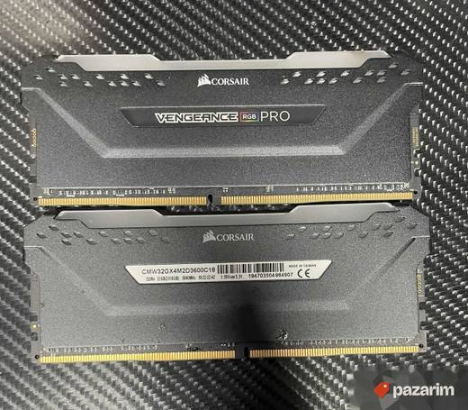 2x16gb (32gb) Corsair Vegance Pro Rgb 3600mhz