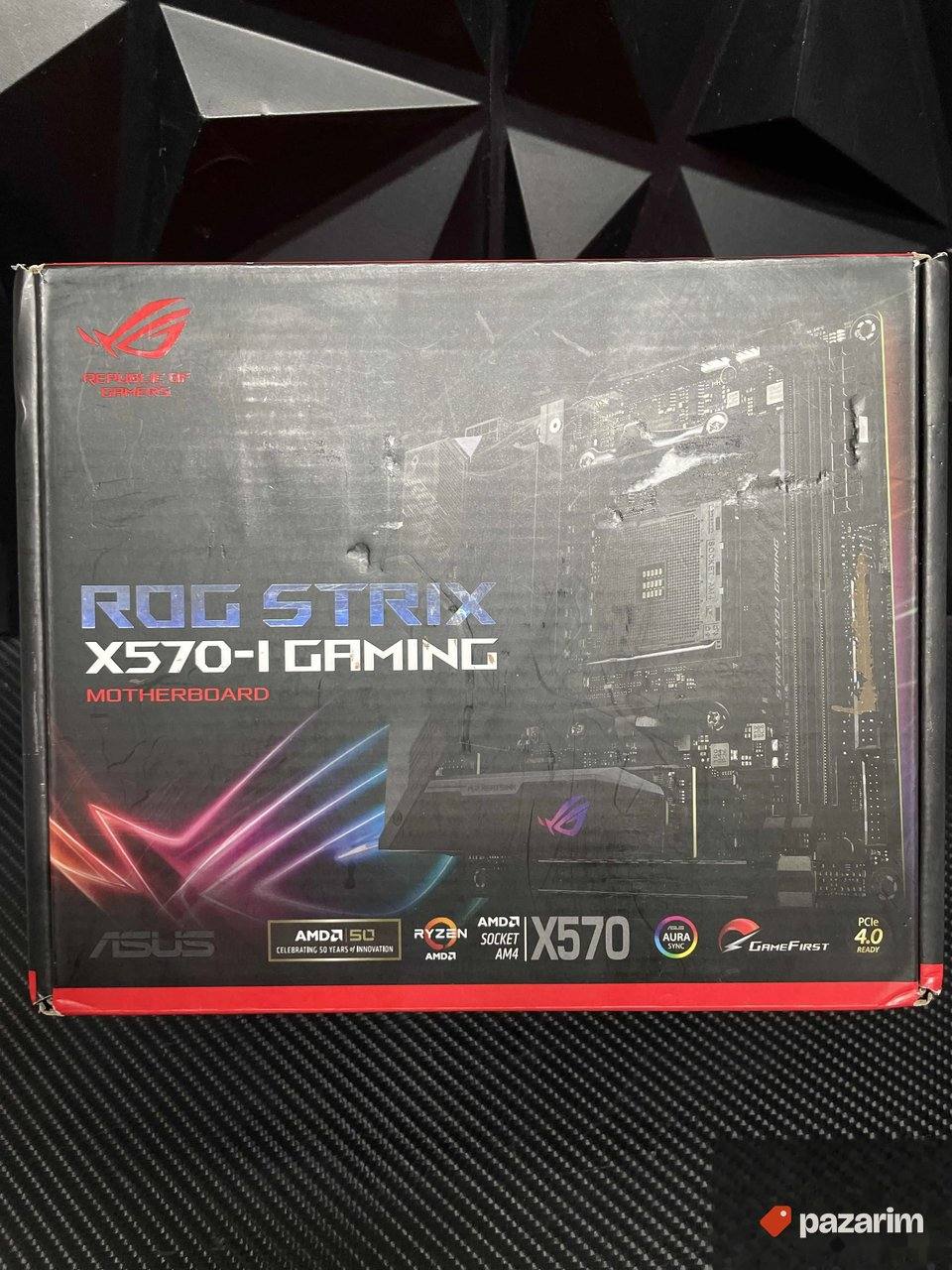 X570i Asus Rog Strix Mini maticna ploca 1