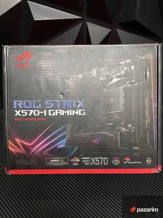 X570i Asus Rog Strix Mini maticna ploca