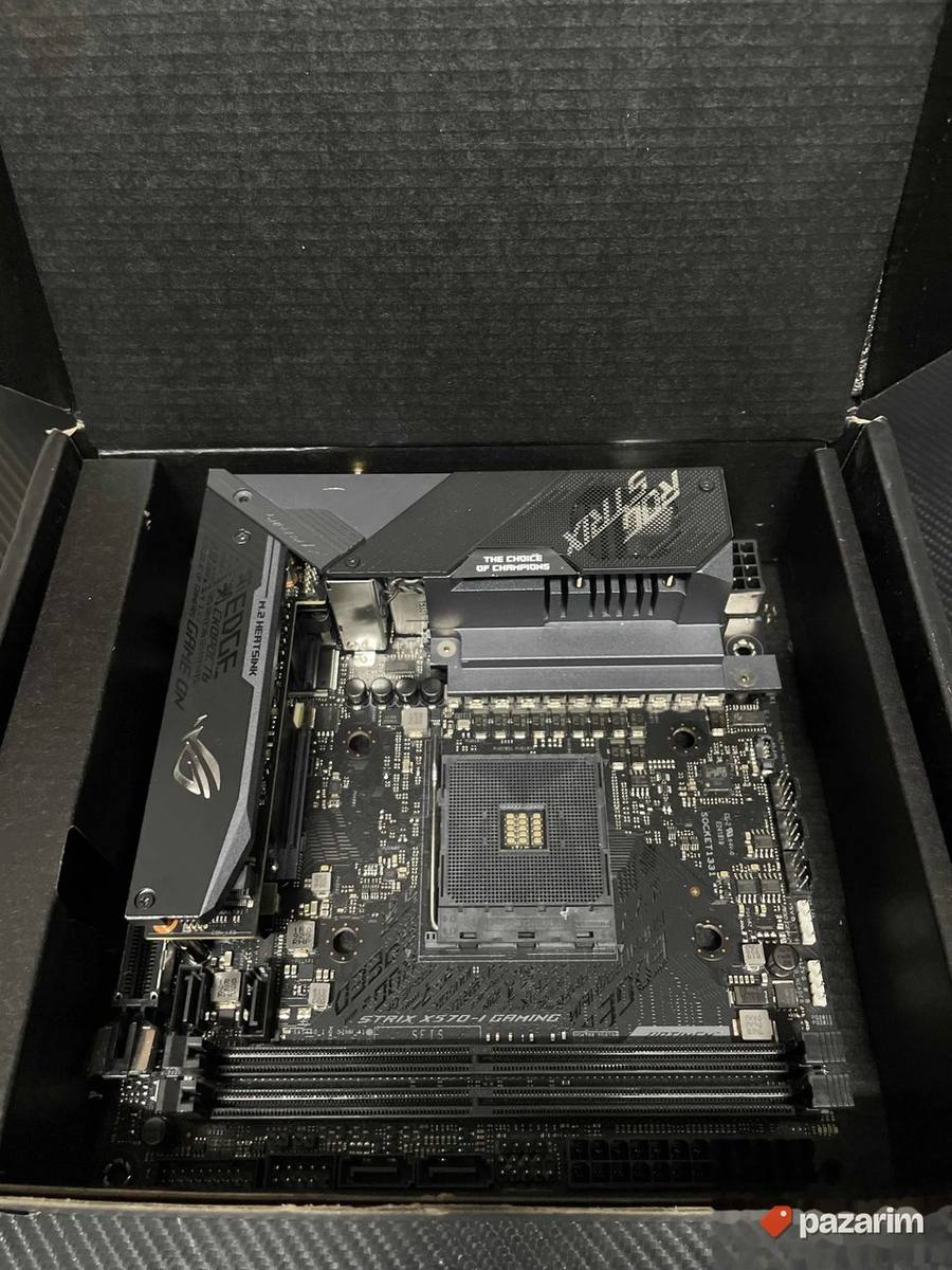 X570i Asus Rog Strix Mini maticna ploca 2