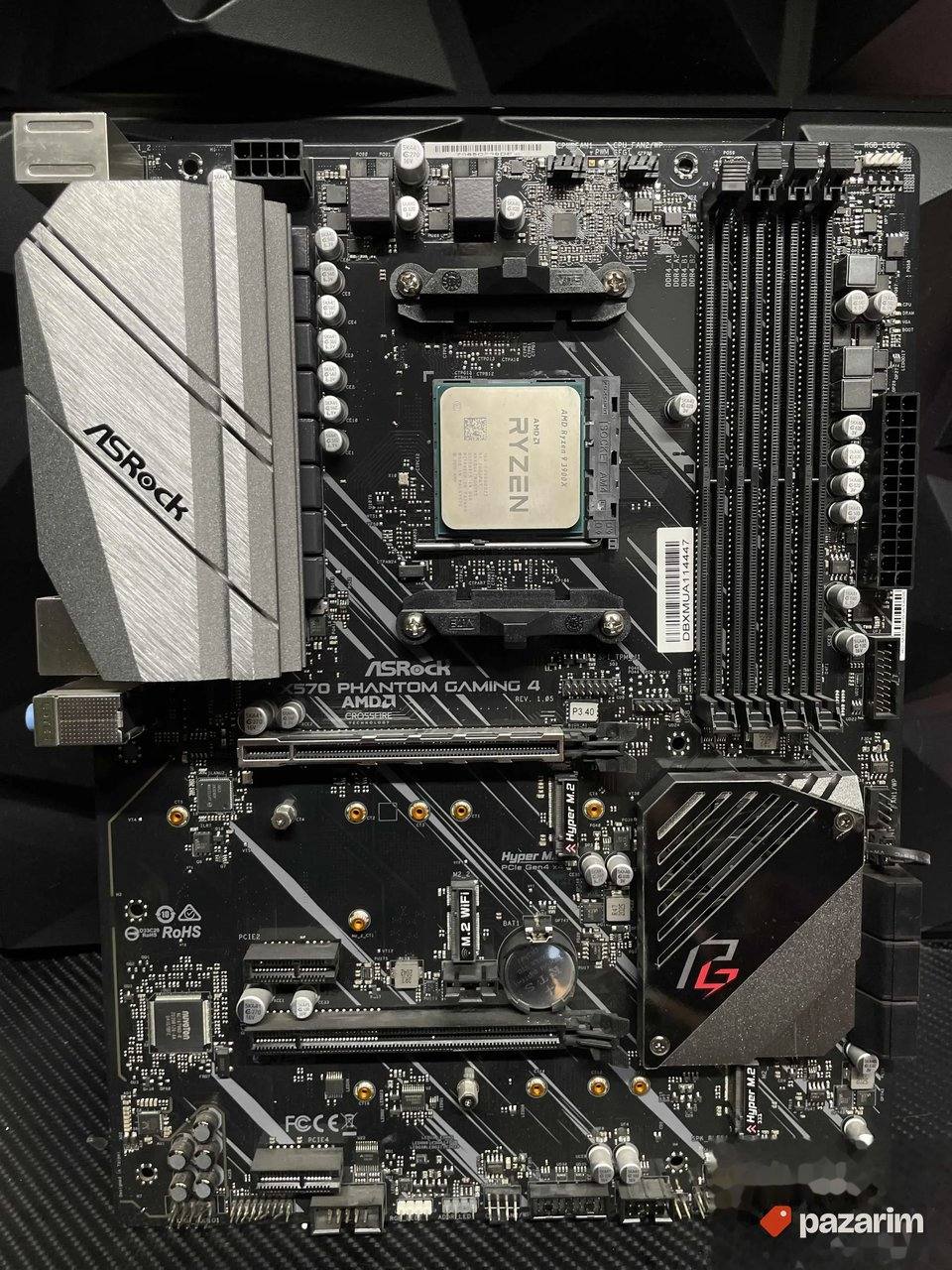 Ryzen 9 3900x + X570 Asrock Phantom Gaming4 1