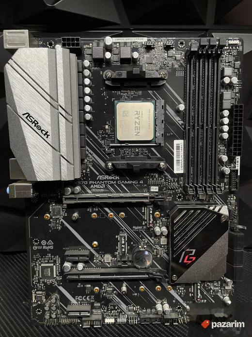 Ryzen 9 3900x + X570 Asrock Phantom Gaming4