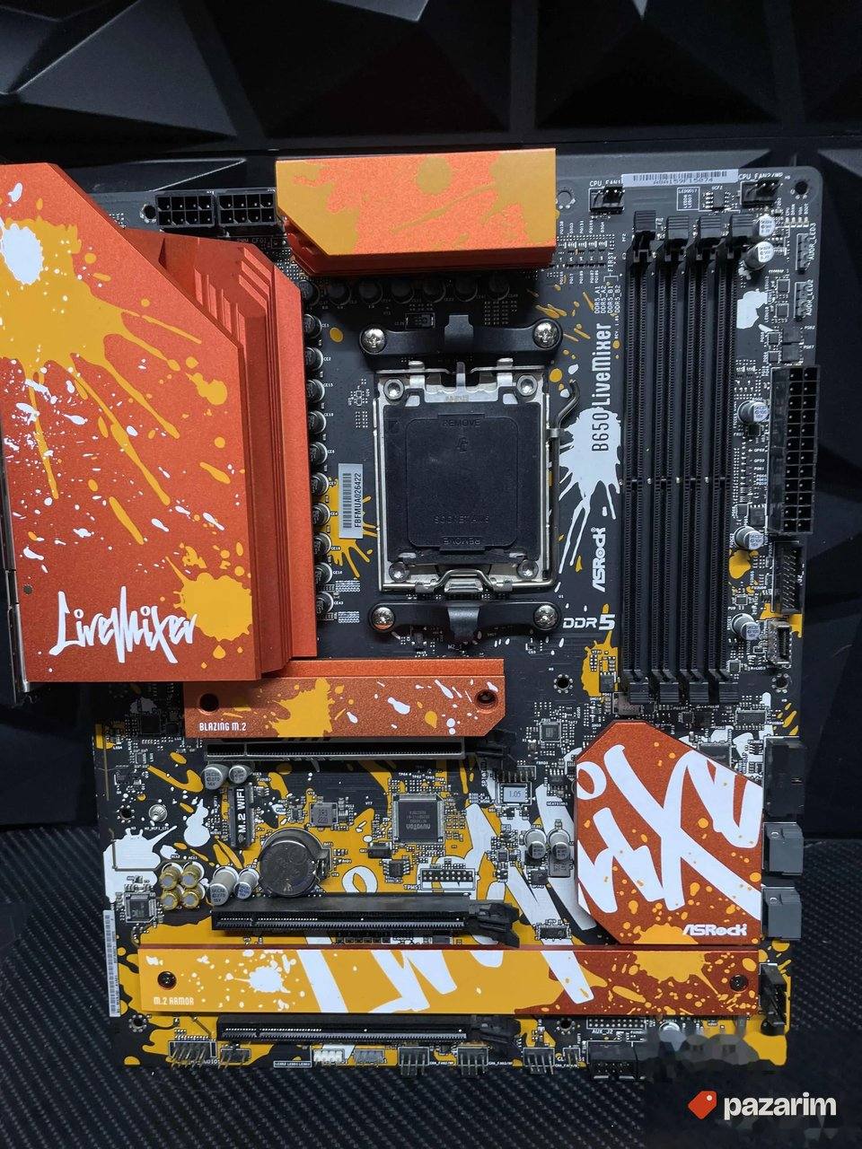 B650 Asrock LiveMixer 1