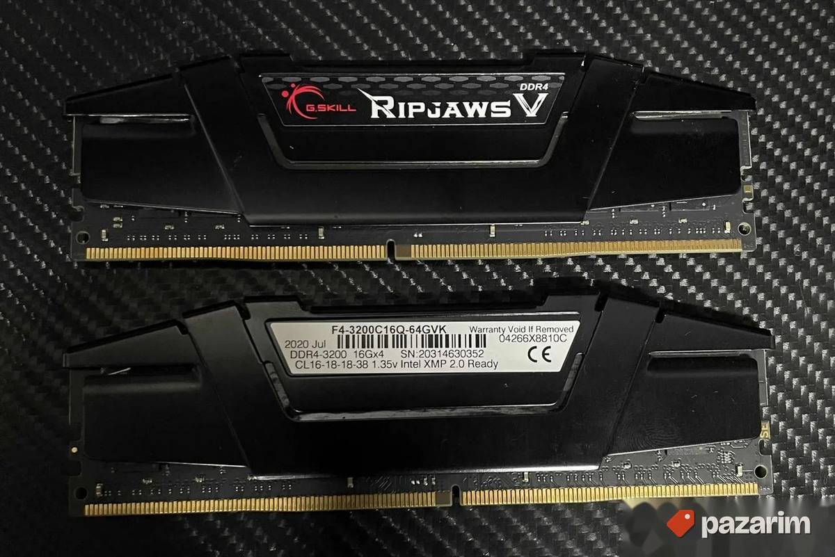 2x16gb 32gb Gskill Ripjaws ddr4 ram memorija 1