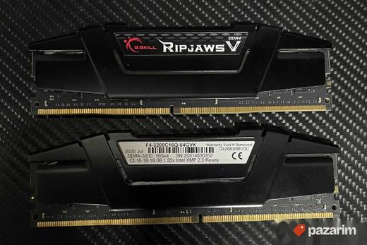 2x16gb 32gb Gskill Ripjaws ddr4 ram memorija