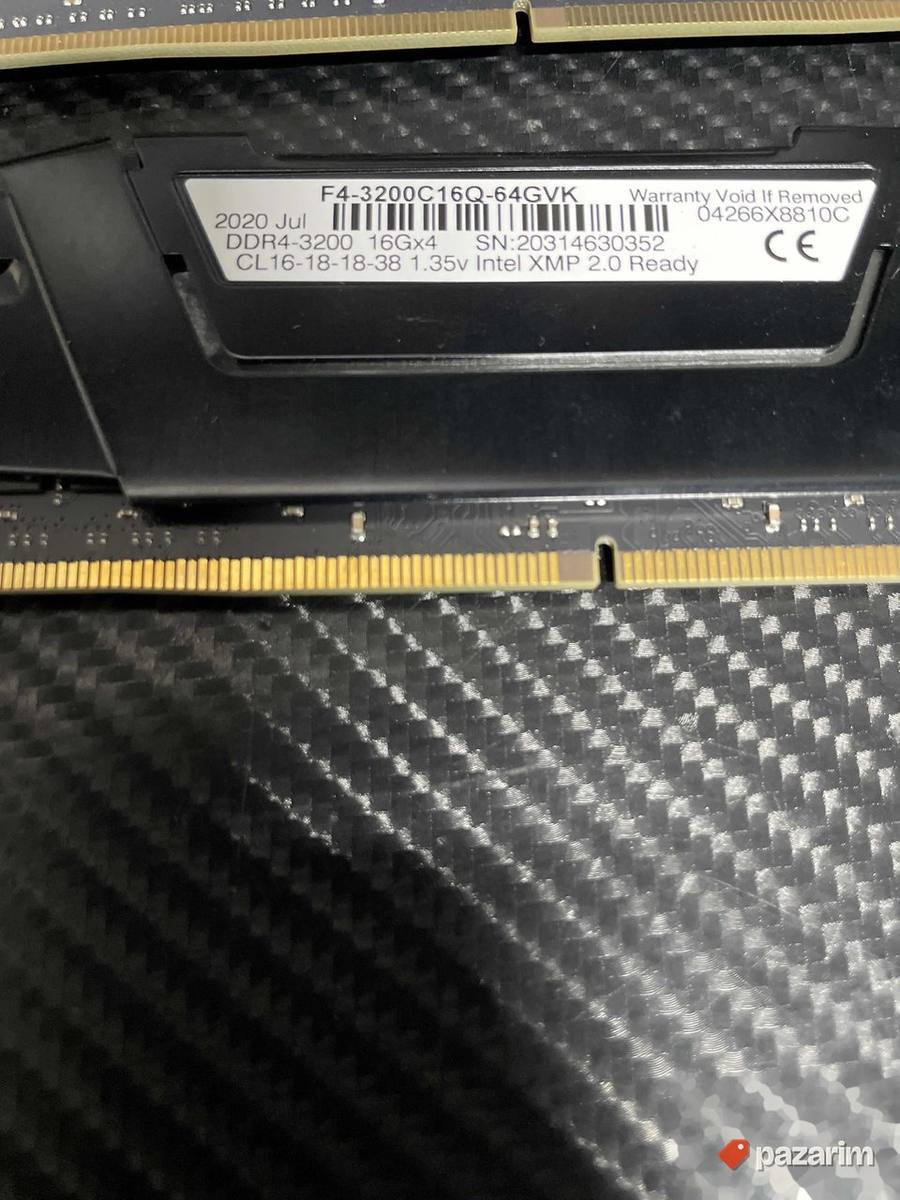 2x16gb 32gb Gskill Ripjaws ddr4 ram memorija 2