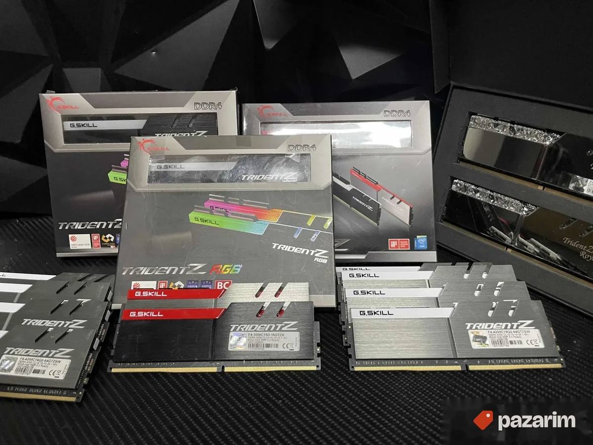 Gskill ddr4 ram 16gb 32gb TridentZ Royal 1