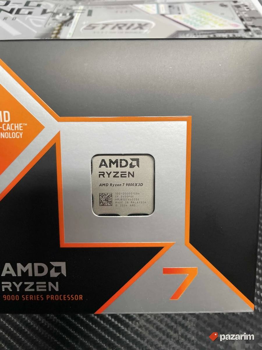 B850 Rog Strix + Ryzen 7 9800x3d 3