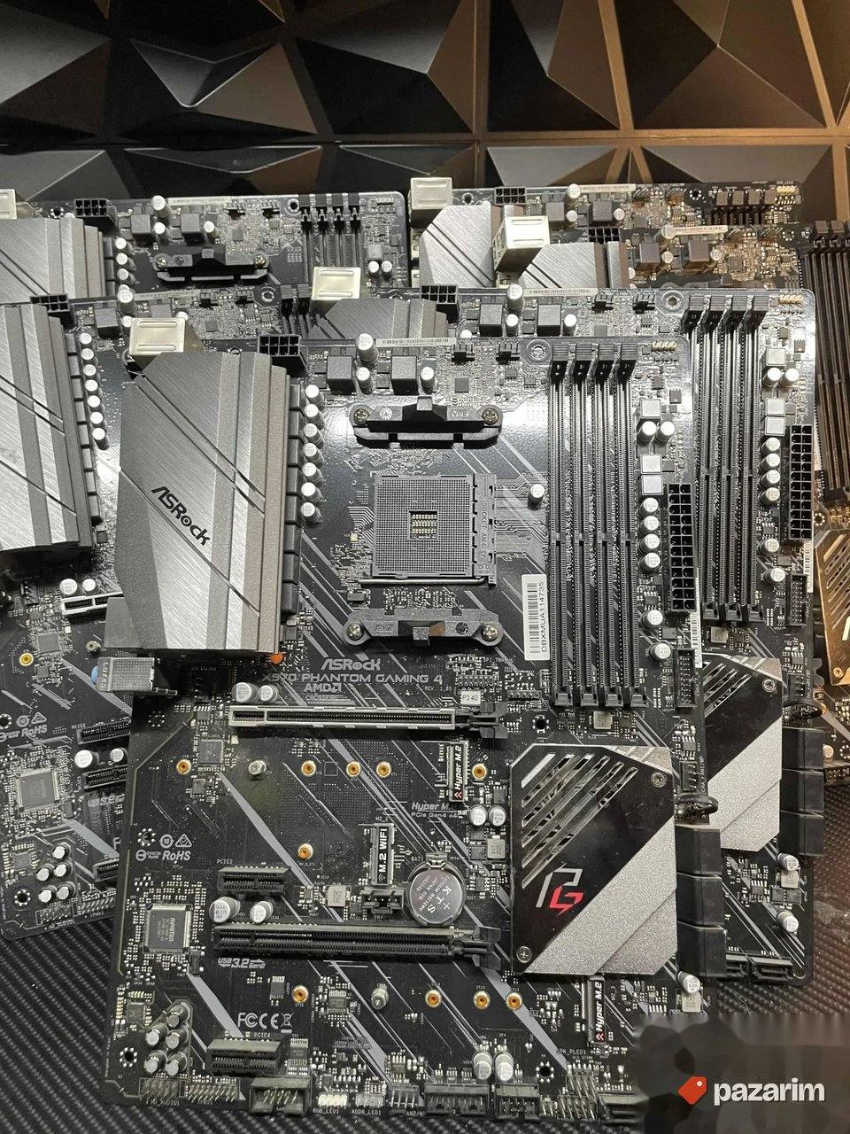 X570 Asrock Phantom Gaming4 am4 bolja od b550 1