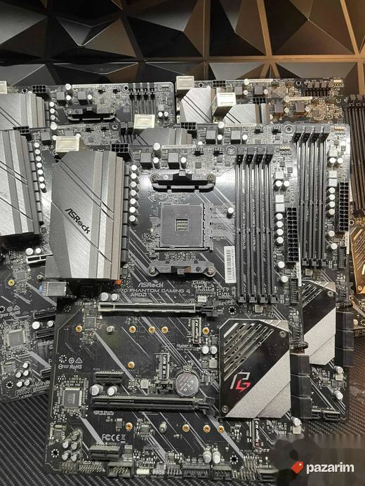 X570 Asrock Phantom Gaming4 am4 bolja od b550