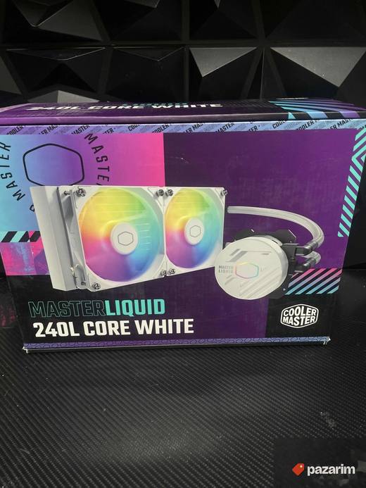 CoolerMaster Ml240 Rgb Core White vodeno hladjenje