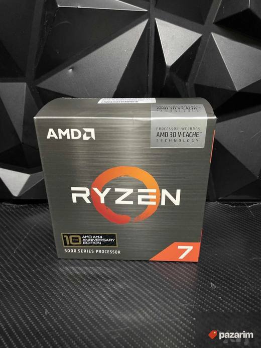 Ryzen 7 5800x3d NOVO / omdah dostupno