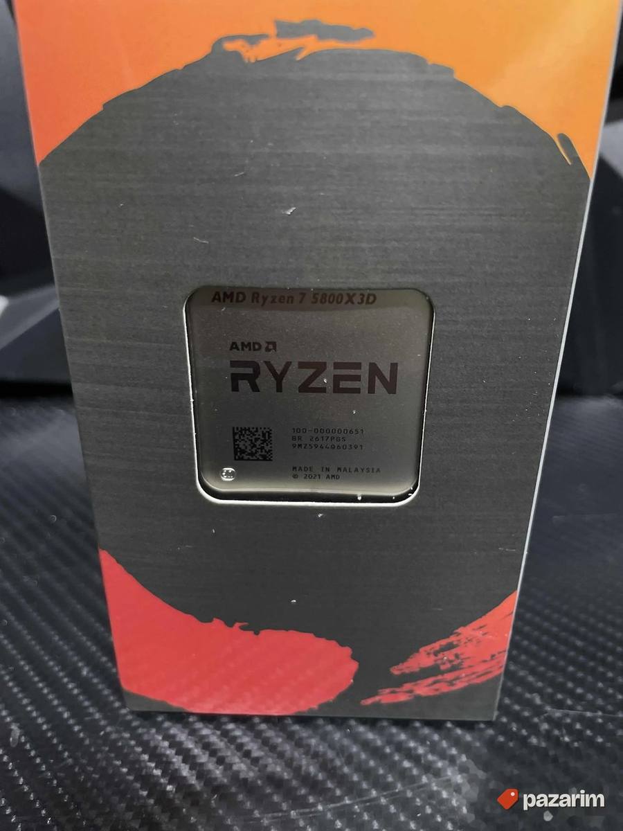 Ryzen 7 5800x3d NOVO / omdah dostupno 2