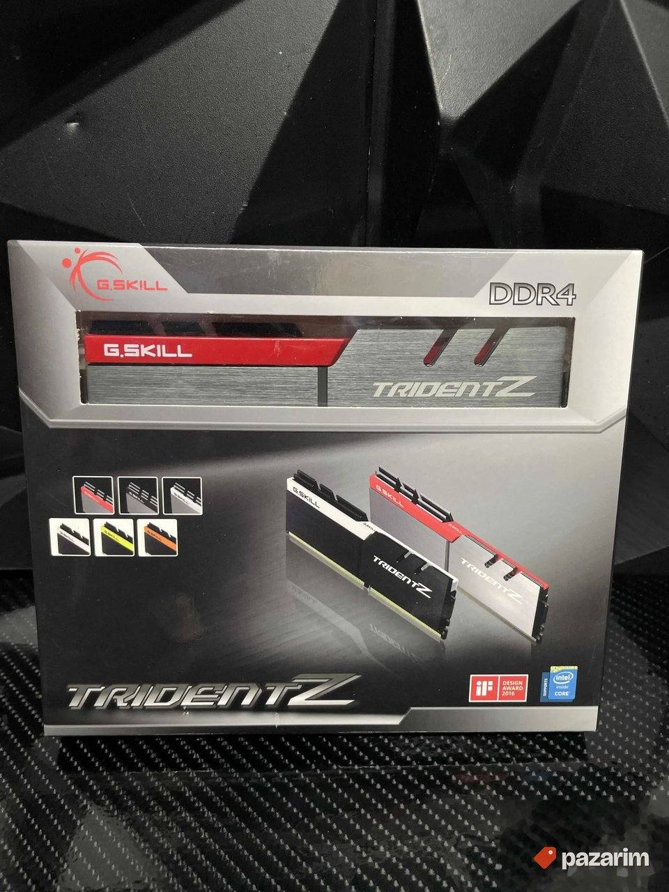 2x16gb Gskill TridenZ Rgb 3600mhz 32gb ram ddr4 1
