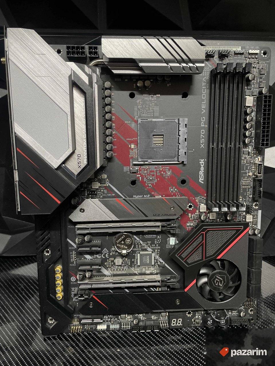 X570 Asrock Velocita 1